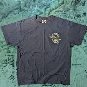 Near Vintage (2013) Harley Davidson Frederick Maryland T Shirt L Large